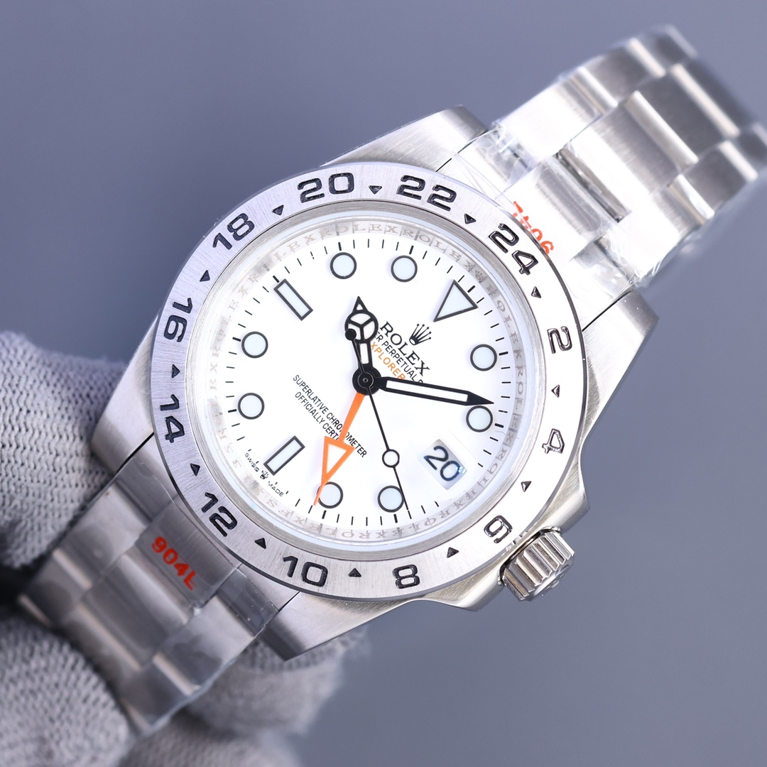 ロレックススーパーコピー時計 お気に入り エクスプローラー II 226570 ホワイト