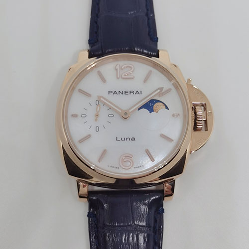 新作モデル在庫多数 PANERAI パネライコピー ルミノール ドゥエ ルナ ゴールドテック™ PAM01181 優良配送