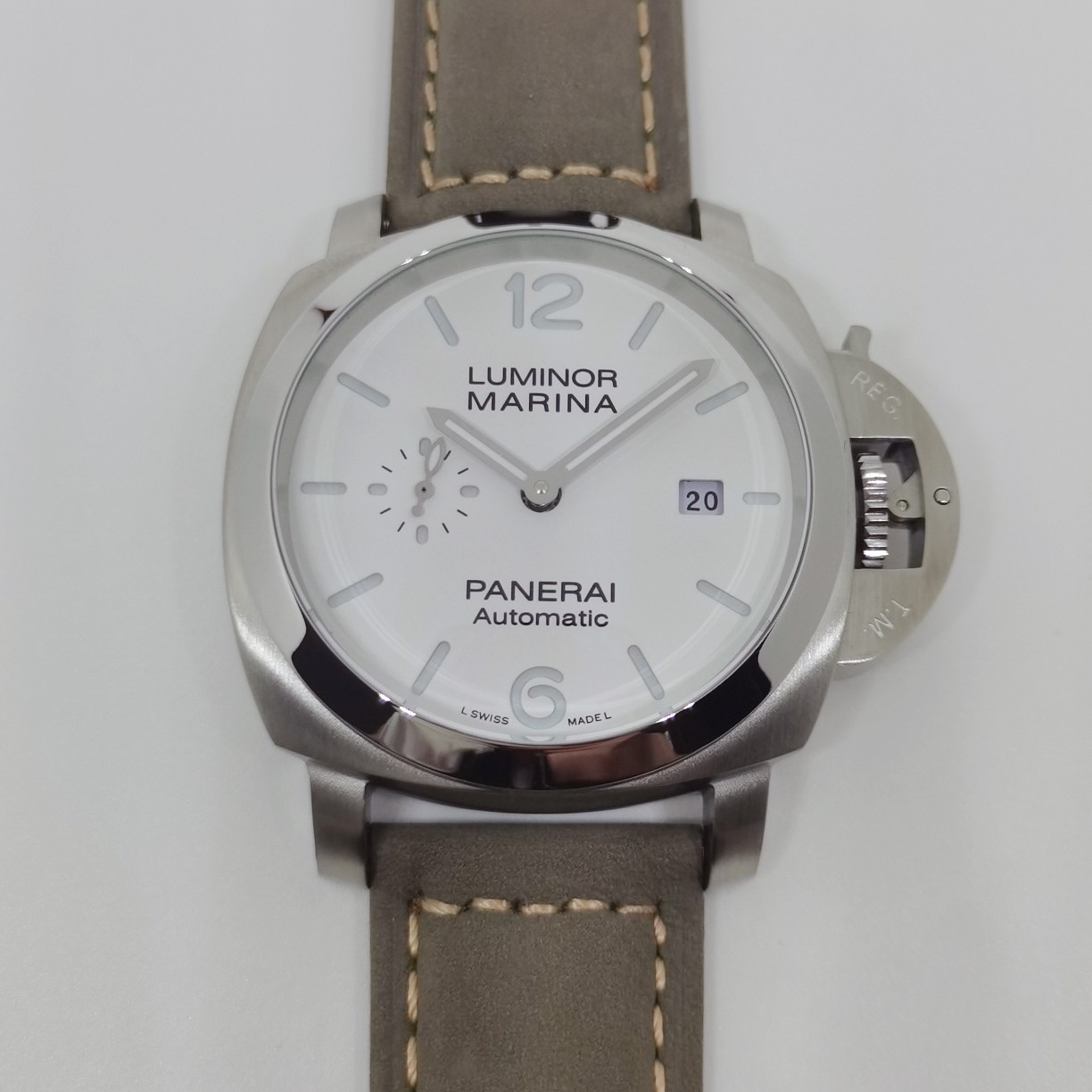 お客様満足度100% パネライコピー ルミノール マリーナ - 42mm PAM01394