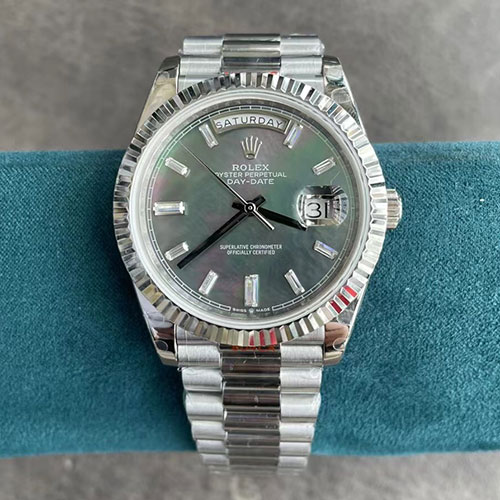 ロレックススーパーコピー228236 デイデイト 40mm ブラックシェル 自信持てる腕時計