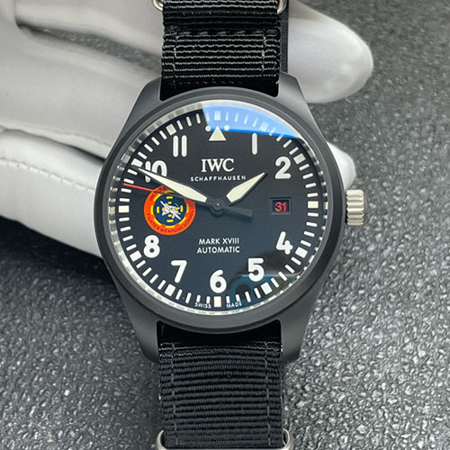 IWCコピーRef. IW324705 パイロット・ウォッチ・マークXVIII“ストライク・ファイター・ タクティクス・インストラクター”