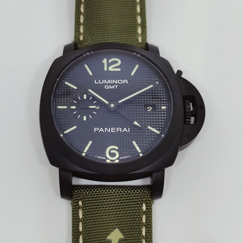 「OFFICINE PANERAI」 ルミノールコピー 1950 3Days GMT PAM00535 アッチャイオ 新品