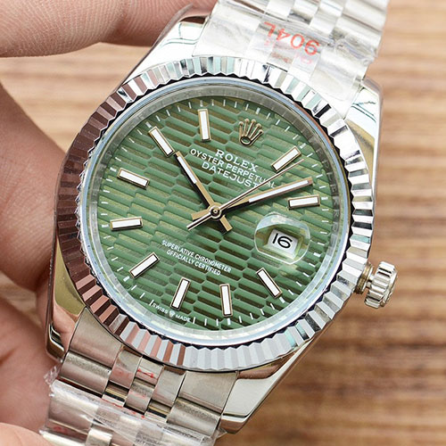 未使用品 ロレックスコピー126334 デイトジャスト 41mm ミントグリーン 人気シリーズ