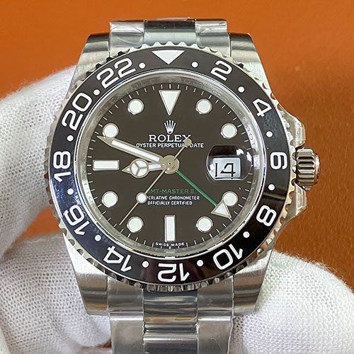 ロレックスコピー116710LN-0001 GMT Master II swiss2836－2 スーパーコピー時計おすすめ