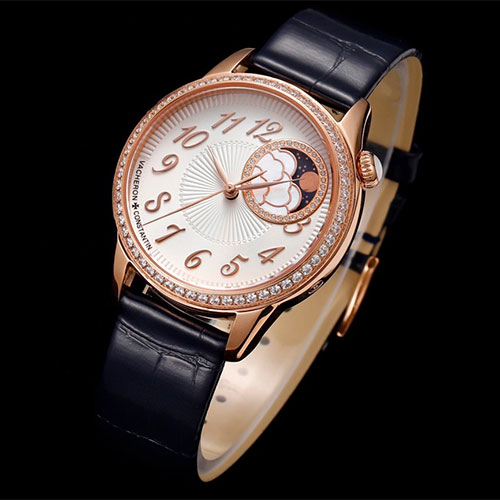 高級腕時計ヴァシュロン・コンスタンタンコピー エジェリー・ムーンフェイズ 8005F/000R-B498