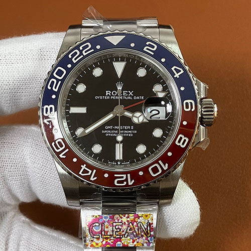 CLEAN工場人気のロレックス最高級コピー時計  GMTマスター Ⅱ M126710BLRO-0002 3285ムーブメント！