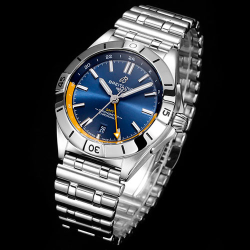 最高級ブライトリングコピー時計 A323981A1C1A1 クロノマット オートマチック GMT 40mm【2024新品】
