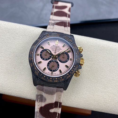 DIW高級改装ロレックスコピー コスモグラフ デイトナ【CARBON ROLEX DAYTONA DESERT EAGLE】