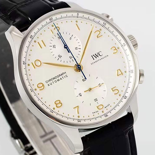 N級品ブランドコピーIWC IW371401 インターナショナルウォッチカンパニー ポルトギーゼ クロノグラフ オートマティック AZ