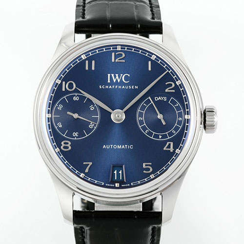 APS最高精密 IW501704-ポルトギーゼ・オートマティック 42 ブルー - IWCスーパーコピー