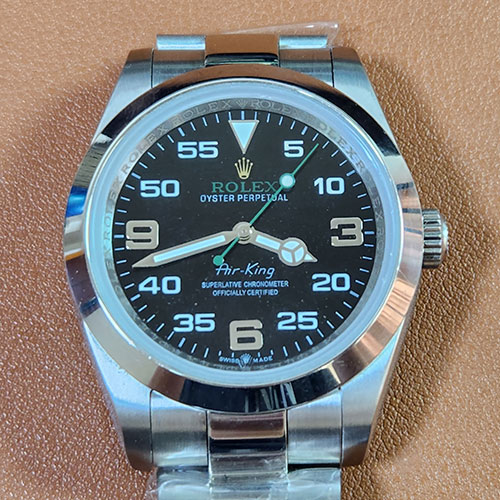 24時間注文受け ROLEXスーパーコピー時計 エアキング M116900-0001 新着商品