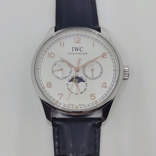 IWCコピー 最安価格挑戦 IW344203 ポルトキーゼ パーペチュアルカレンダー