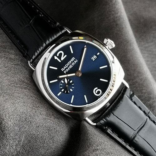 【TTF製】 パネライコピー PAM01293 ラジオミール クアランタ 40mm Y番 青 自動巻き 送料無料