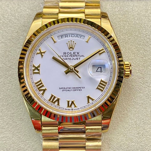 2024最新品ロレックスコピー デイデイトシリーズ 128238 ホワイト 36mm GMメーカー製