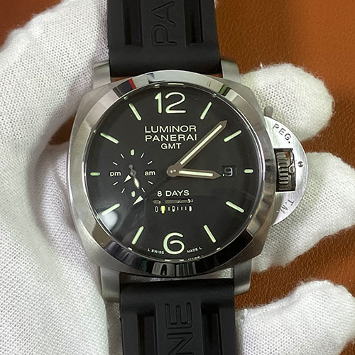 OFFICINE PANERAI オフィチーネ パネライ ルミノール1950 8DAYS GMT 44ｍｍ PAM00233