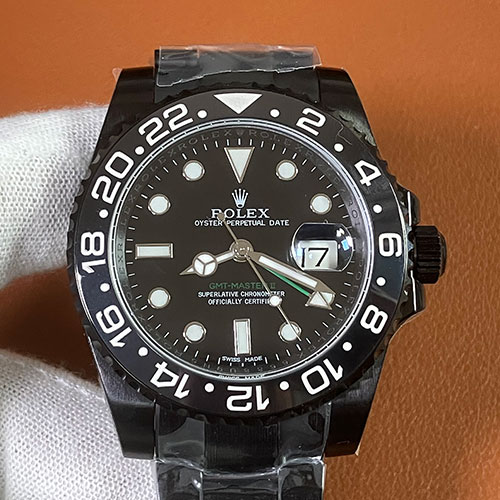 BLAKEN高級改装 ROLEX GMTマスターII プロハンター, 116710LN-0001 新作限定