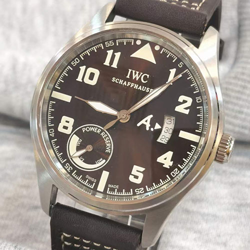 IWCスーパーコピー IW320104 パイロット ウォッチ クロノ オートマティック サンテグジュペリ 自動巻き（最安値挑戦）