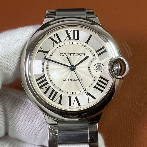 カルティエCARTIER バロンブルーW69012Z4 ブランドコピー腕時計 LM  42mm