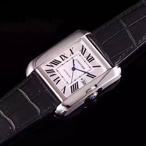 【固いハウジング腕時計】カルティエコピーW5310033ウォッチ タンク アングレーズ XL