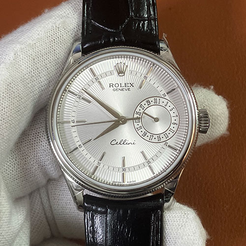 スーパーコピー時計専門店！ROLEX ロレックス チェリーニ デイト M50519-0006 シルバー