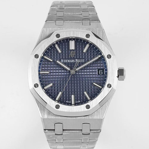 優良店舗 AUDEMARS PIGUET ロイヤルオーク Automatic 15500ST.OO.1220ST.01 コピー時計 デイト 夜光