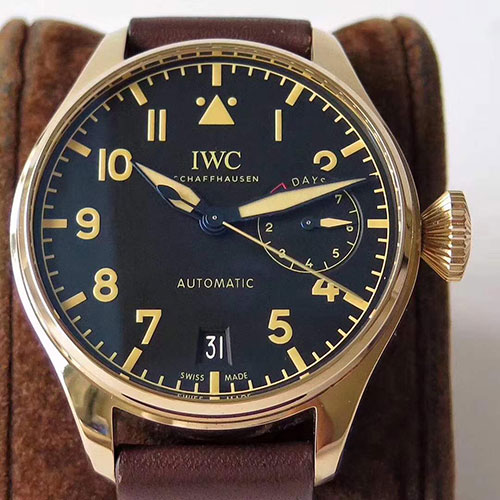 【世界1500本限定】IWCコピーIW501005 インターナショナルウォッチカンパニー パイロットウォッチ ビッグ・パイロット・ウォッチ・ヘリテージ ZF工場製