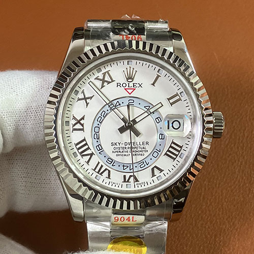 ROLEX SKY DWELLER ロレックスコピー 326939 スカイドゥエラー 42mm 9002搭載