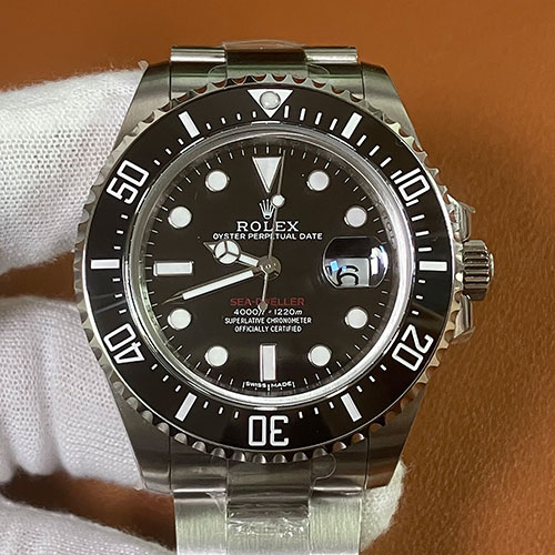 ロレックスコピー シードゥエラー 43mm 2836ムーブメント搭載！ M126600-0001