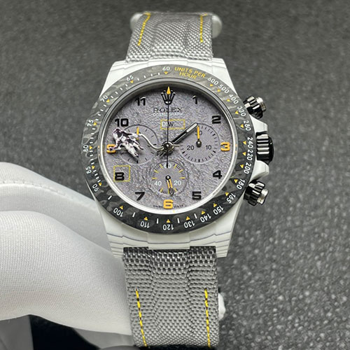 【DIWカスタマイズ数量限定モデル】ロレックスコピー コスモグラフ デイトナ CARBON ROLEX DAYTONA Space Mission