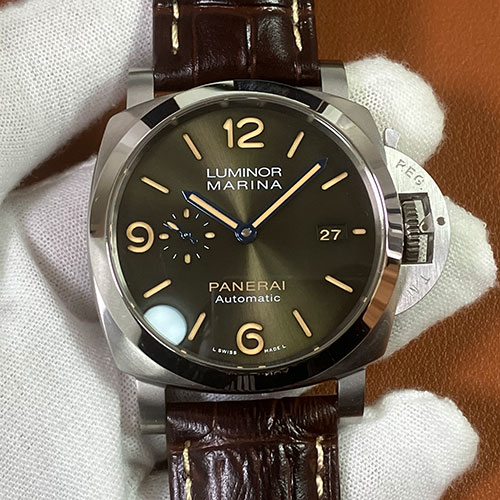 TTF工場出品 2024新品パネライコピー時計 ルミノール マリーナ プラチナテック™ - 44mm グリーン PAM01116