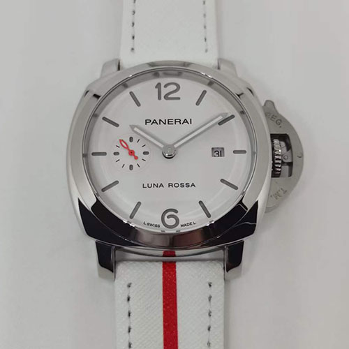 【人気上昇レプリカ時計】パネライ ルミノール ドゥエ ルナ・ロッサ PAM01378