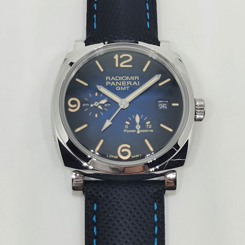 パネライコピーn級 PAM00946 ラジオミール 1940 3 デイズ GMT パワーリザーブ オートマティック アッチャイオ