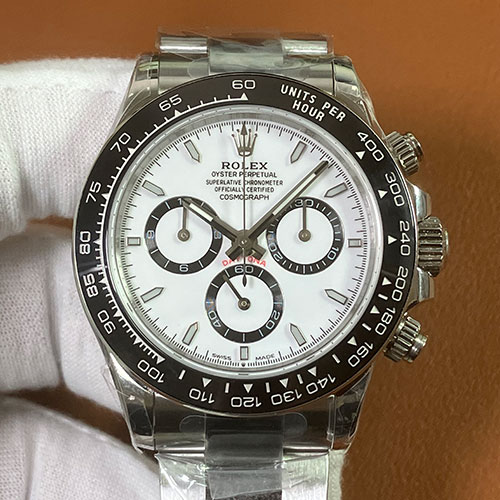 【2024年新作】池袋高品質ロレックスコピー デイトナ M126500LN-0001 7750搭載 AUTOMATIC クロノグラフ