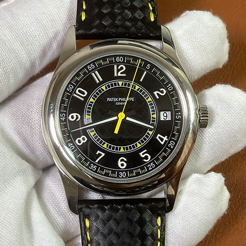【PPF製】2024最高級パテック・フィリップコピー6007G-001 カラトラバ 40mm ブラック