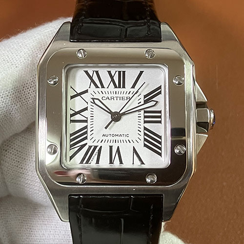 好評人気 CARTIER W20106X8 カリブル ドゥ カルティエ JAPAN MIYOTA Cal.076搭載 AUTOMATIC ホワイト(N工場)