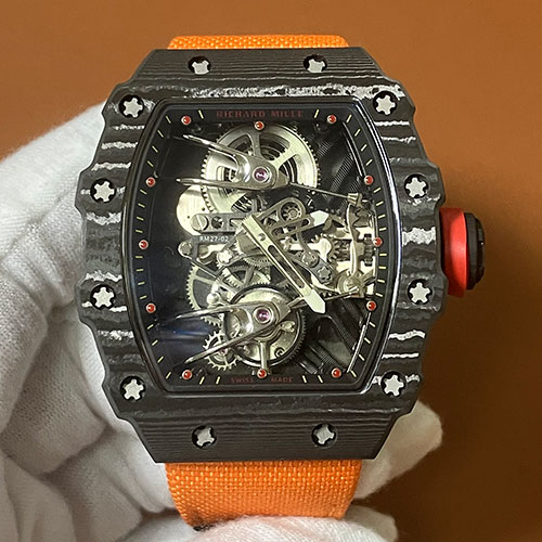 満足度最高リシャール·ミルコピー RM 27-02 トゥールビヨン ラファエル・ナダル 最高精密