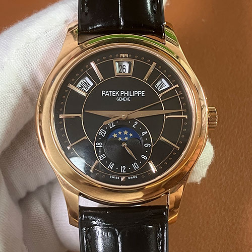 GR製スーパーコピー パテックフィリップ 5205R-010 コンプリケーション 40mm ブラック 優れた精度