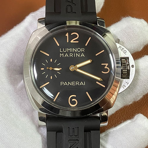 TT パネライコピー ルミノール マリーナ 1950 3DAYS 47ｍｍ PAM00422 手巻き ラバー