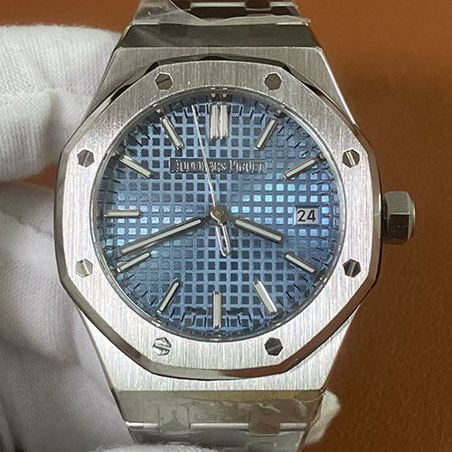 BF オーデマピゲコピー ロイヤルオーク オートマティック 15550ST.OO.1356ST.08 ライトブルー ユニセックス