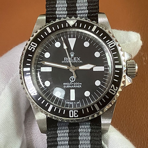 【セレブウォッチ】1968年製 ロレックスコピー サブマリーナー Ref.5513  下サブ マーク1ダイヤル 大人気