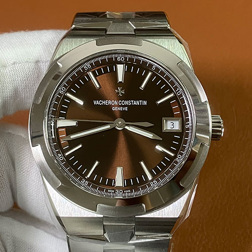 VACHERON CONSTANTINスーパーコピー 4500V/110A-B146 オーヴァーシーズ 41mm ブラウン 贈り物に最適