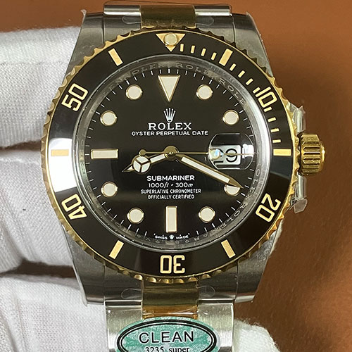 2024最強のロレックスコピー126613LN サブマリーナー コピー デイト 41mm  3235自動巻 CLEAN製