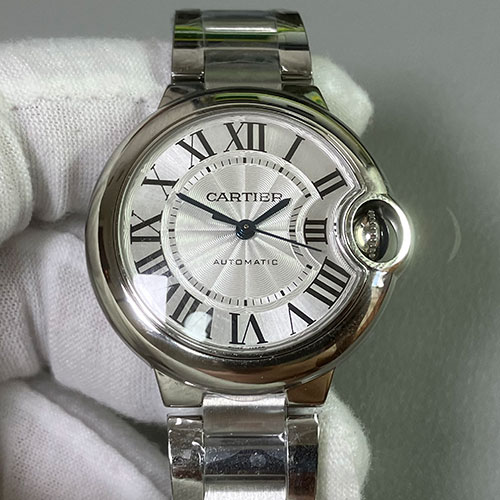 AF カルティエコピーWSBB0044  バロンブルー ドゥ カルティエ 33mm 自動巻き