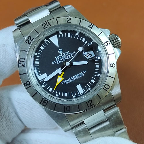 ブランド時計コピーロレックス エクスプローラー2 ref.1655 ファーストモデル 出品時追跡番号