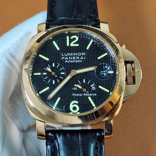 【クライアントサービス優しい店舗】 パネライコピー ルミノール パワーリザーブ 44ｍｍ PAM00241