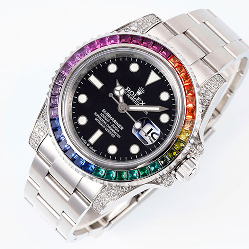 EFカスタム ロレックスコピー 126679SABR ヨットマスター 40mm 満天の星