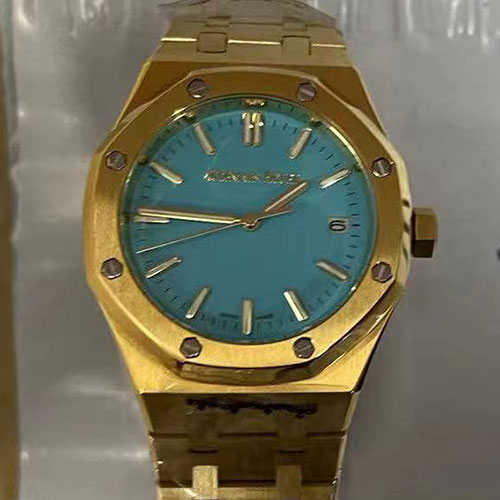非常に良い オーデマピゲコピー ロイヤルオーク オートマティック 15550BA.OO.1356BA.01 ブルー 37mm