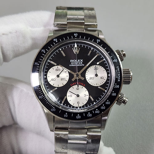 [Noob Factory]ロレックス 新品 デイトナ 6263 ブラック ビッグデイトナ,Cal.727手巻き