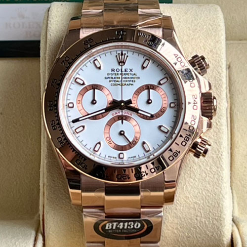 精度強化ロレックススーパーコピー コスモグラフ デイトナ M116505-0010(BT製造工場)
