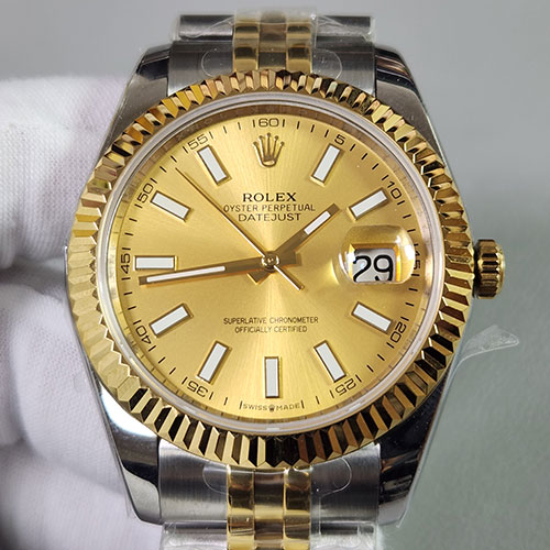 店長と直々連絡ROLEXデイトジャスト126333-0012